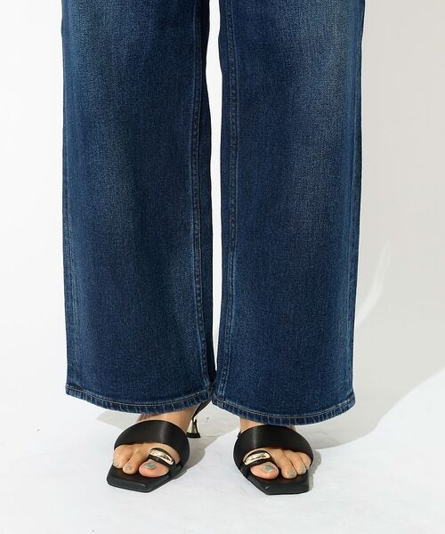 Rouge vif la cle / ルージュ・ヴィフ ラクレ デニムパンツ | 【Healthy denim / ヘルシーデニム】Pink Pepper Mid | 詳細11