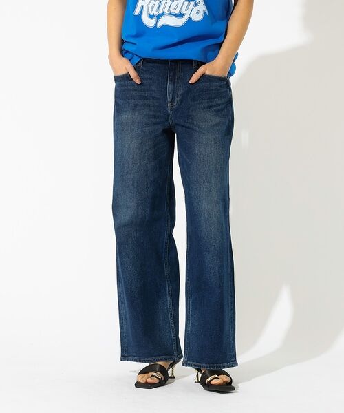 Rouge vif la cle / ルージュ・ヴィフ ラクレ デニムパンツ | 【Healthy denim / ヘルシーデニム】Pink Pepper Mid | 詳細12