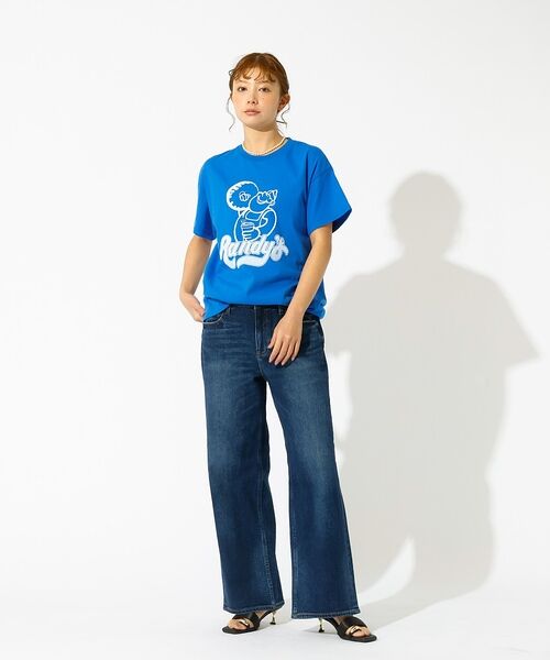 Rouge vif la cle / ルージュ・ヴィフ ラクレ デニムパンツ | 【Healthy denim / ヘルシーデニム】Pink Pepper Mid | 詳細13