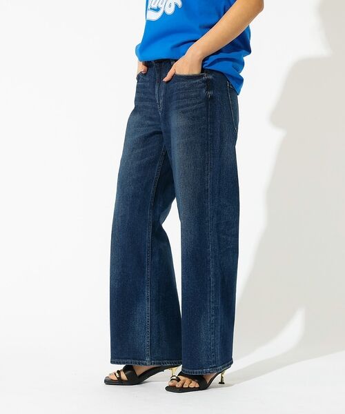 Rouge vif la cle / ルージュ・ヴィフ ラクレ デニムパンツ | 【Healthy denim / ヘルシーデニム】Pink Pepper Mid | 詳細14