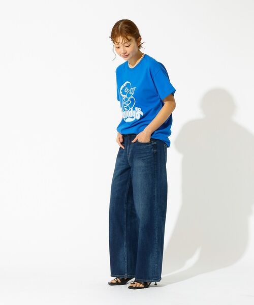 Rouge vif la cle / ルージュ・ヴィフ ラクレ デニムパンツ | 【Healthy denim / ヘルシーデニム】Pink Pepper Mid | 詳細15