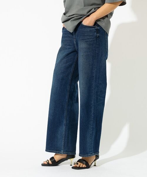 Rouge vif la cle / ルージュ・ヴィフ ラクレ デニムパンツ | 【Healthy denim / ヘルシーデニム】Pink Pepper Mid | 詳細2