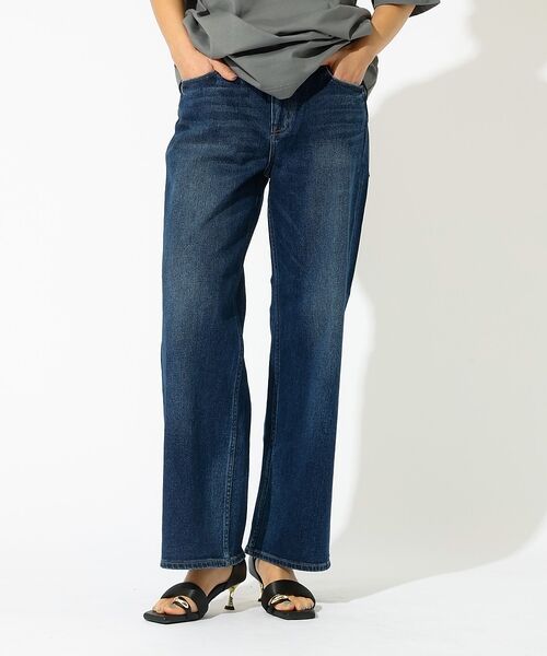 Rouge vif la cle / ルージュ・ヴィフ ラクレ デニムパンツ | 【Healthy denim / ヘルシーデニム】Pink Pepper Mid | 詳細26
