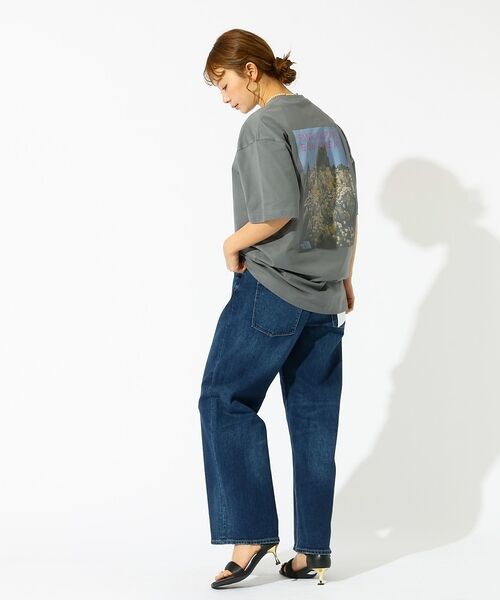 Rouge vif la cle / ルージュ・ヴィフ ラクレ デニムパンツ | 【Healthy denim / ヘルシーデニム】Pink Pepper Mid | 詳細4