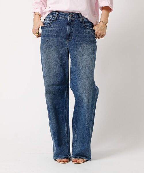 Rouge vif la cle / ルージュ・ヴィフ ラクレ デニムパンツ | 【Healthy denim / ヘルシーデニム】Pink Pepper Mid | 詳細22