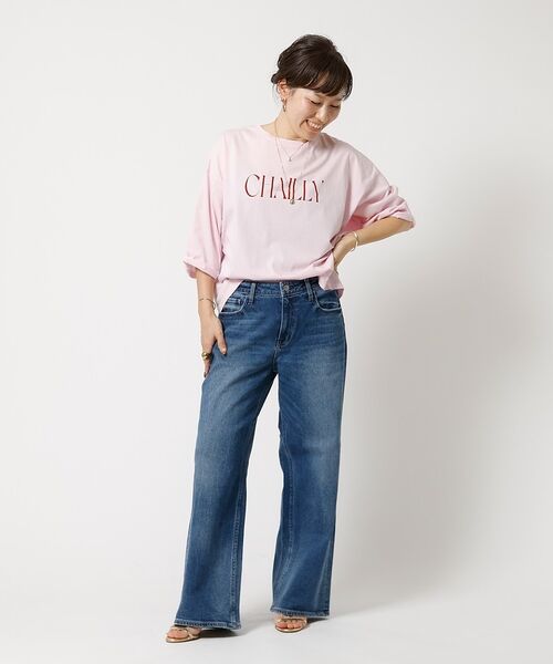 Rouge vif la cle / ルージュ・ヴィフ ラクレ デニムパンツ | 【Healthy denim / ヘルシーデニム】Pink Pepper Mid | 詳細24
