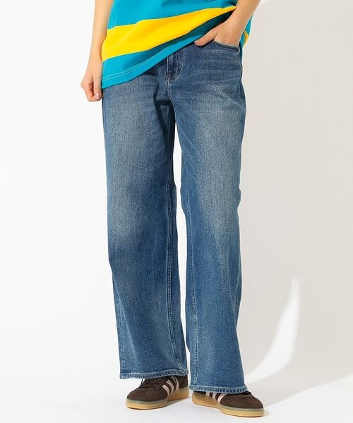 Rouge vif la cle / ルージュ・ヴィフ ラクレ デニムパンツ | 【Healthy denim / ヘルシーデニム】Pink Pepper Mid | 詳細25