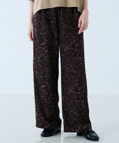 Rouge vif la cle / ルージュ・ヴィフ ラクレ パンツ | 【MICA&DEAL /マイカアンドディール】Print dechine pan