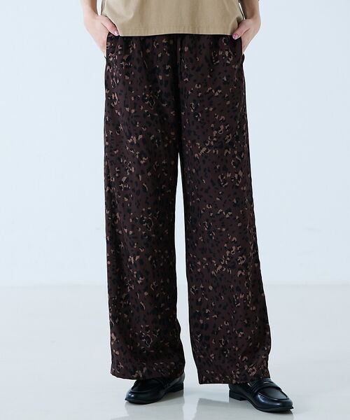 Rouge vif la cle / ルージュ・ヴィフ ラクレ パンツ | 【MICA&DEAL /マイカアンドディール】Print dechine pan | 詳細1