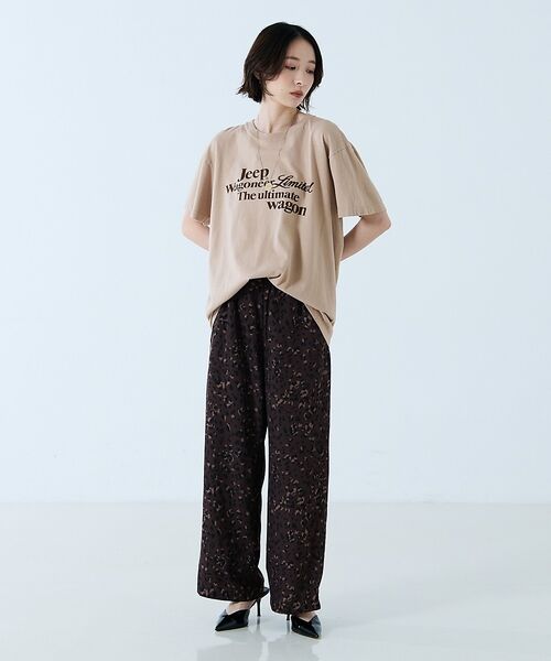 Rouge vif la cle / ルージュ・ヴィフ ラクレ パンツ | 【MICA&DEAL /マイカアンドディール】Print dechine pan | 詳細10