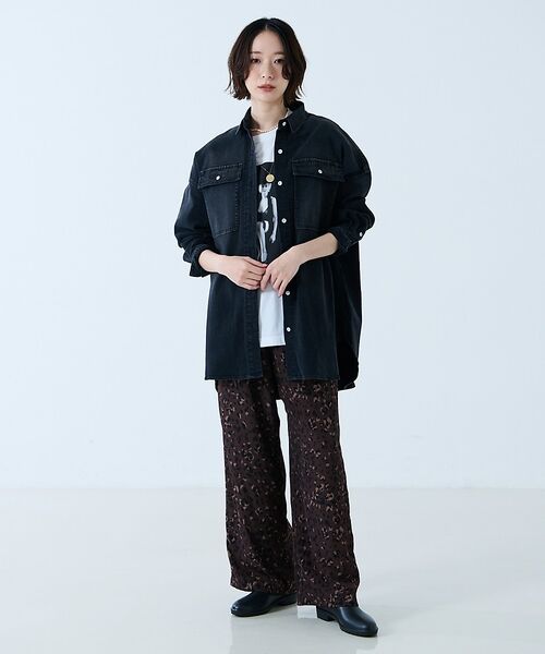 Rouge vif la cle / ルージュ・ヴィフ ラクレ パンツ | 【MICA&DEAL /マイカアンドディール】Print dechine pan | 詳細12