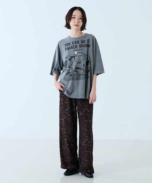 Rouge vif la cle / ルージュ・ヴィフ ラクレ パンツ | 【MICA&DEAL /マイカアンドディール】Print dechine pan | 詳細14