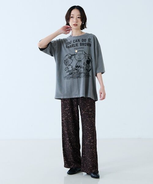 Rouge vif la cle / ルージュ・ヴィフ ラクレ パンツ | 【MICA&DEAL /マイカアンドディール】Print dechine pan | 詳細21