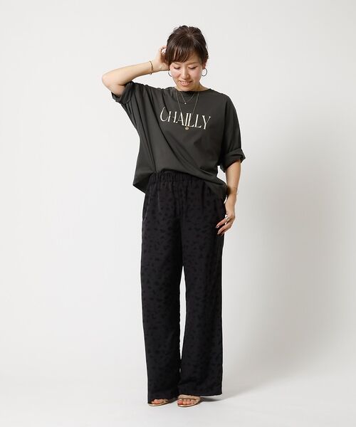 Rouge vif la cle / ルージュ・ヴィフ ラクレ パンツ | 【MICA&DEAL /マイカアンドディール】Print dechine pan | 詳細22