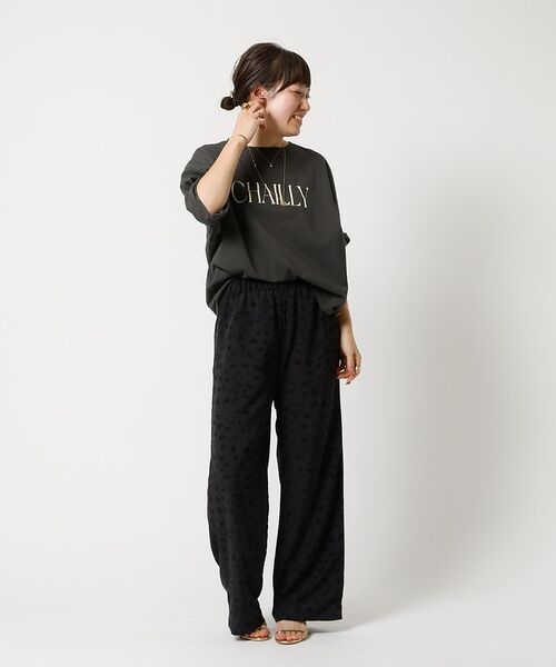 Rouge vif la cle / ルージュ・ヴィフ ラクレ パンツ | 【MICA&DEAL /マイカアンドディール】Print dechine pan | 詳細25