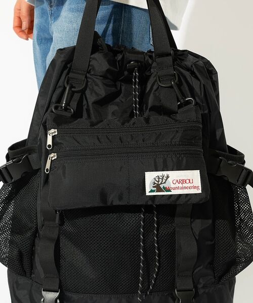 Rouge vif la cle / ルージュ・ヴィフ ラクレ リュック・バックパック | 【CARIBOU MOUNTAINEERING】NIGHT CRAWLER / | 詳細19