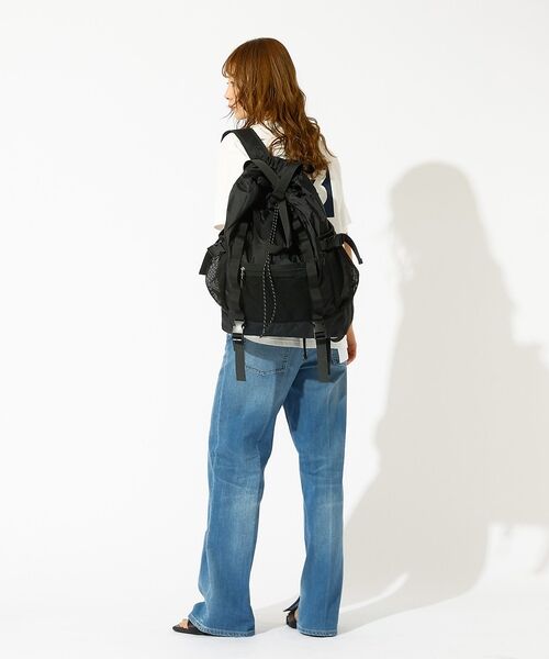 Rouge vif la cle / ルージュ・ヴィフ ラクレ リュック・バックパック | 【CARIBOU MOUNTAINEERING】NIGHT CRAWLER / | 詳細23