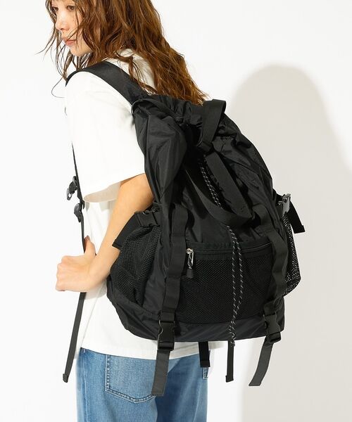 Rouge vif la cle / ルージュ・ヴィフ ラクレ リュック・バックパック | 【CARIBOU MOUNTAINEERING】NIGHT CRAWLER / | 詳細24