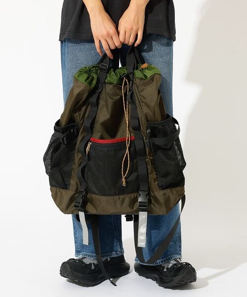 Rouge vif la cle / ルージュ・ヴィフ ラクレ リュック・バックパック | 【CARIBOU MOUNTAINEERING】NIGHT CRAWLER / | 詳細26