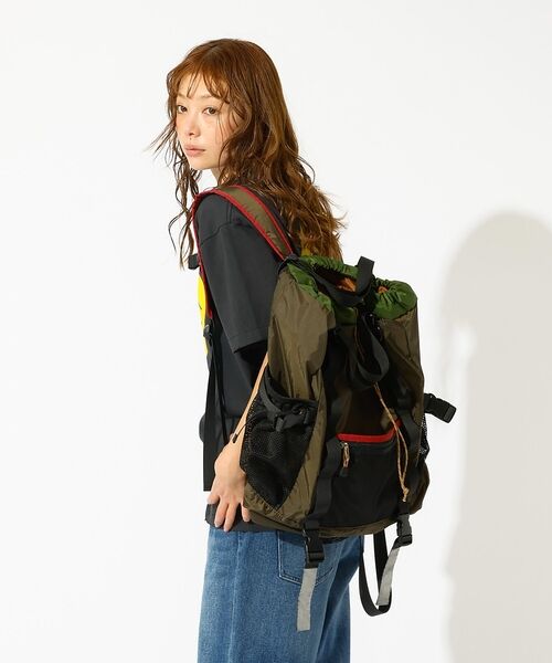 Rouge vif la cle / ルージュ・ヴィフ ラクレ リュック・バックパック | 【CARIBOU MOUNTAINEERING】NIGHT CRAWLER / | 詳細28