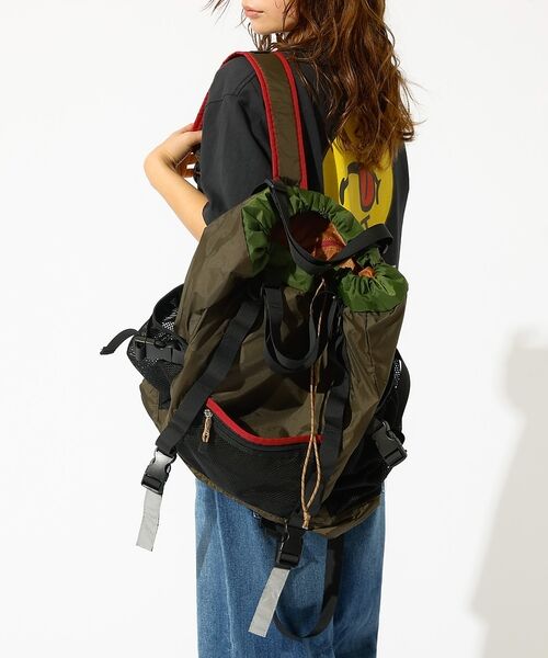 Rouge vif la cle / ルージュ・ヴィフ ラクレ リュック・バックパック | 【CARIBOU MOUNTAINEERING】NIGHT CRAWLER / | 詳細29