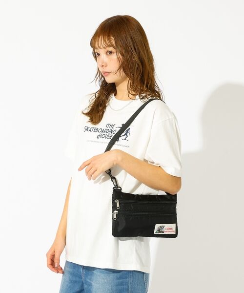 Rouge vif la cle / ルージュ・ヴィフ ラクレ ショルダーバッグ | 【CARIBOU MOUNTAINEERING】ORGANIZER POUCH | 詳細1