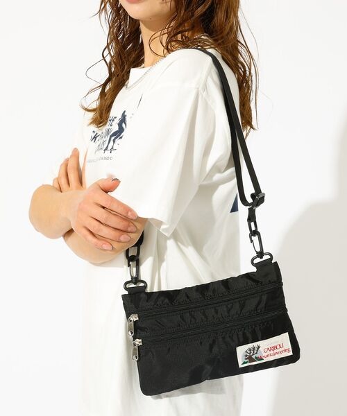 Rouge vif la cle / ルージュ・ヴィフ ラクレ ショルダーバッグ | 【CARIBOU MOUNTAINEERING】ORGANIZER POUCH | 詳細2