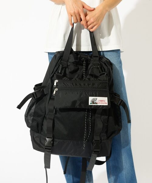 Rouge vif la cle / ルージュ・ヴィフ ラクレ ショルダーバッグ | 【CARIBOU MOUNTAINEERING】ORGANIZER POUCH | 詳細3