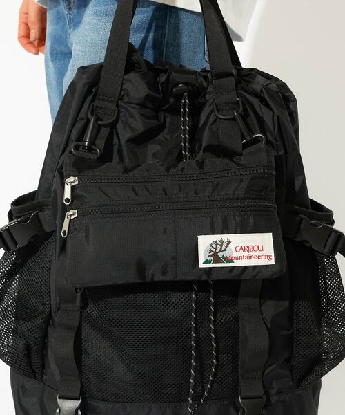 Rouge vif la cle / ルージュ・ヴィフ ラクレ ショルダーバッグ | 【CARIBOU MOUNTAINEERING】ORGANIZER POUCH | 詳細4