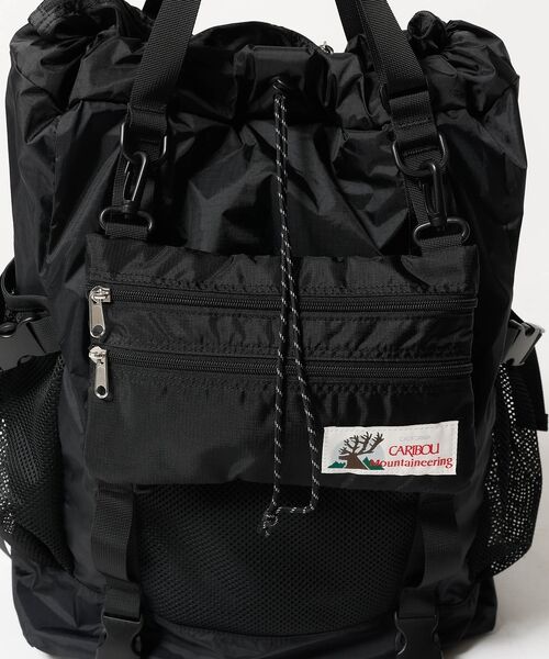 Rouge vif la cle / ルージュ・ヴィフ ラクレ ショルダーバッグ | 【CARIBOU MOUNTAINEERING】ORGANIZER POUCH | 詳細8