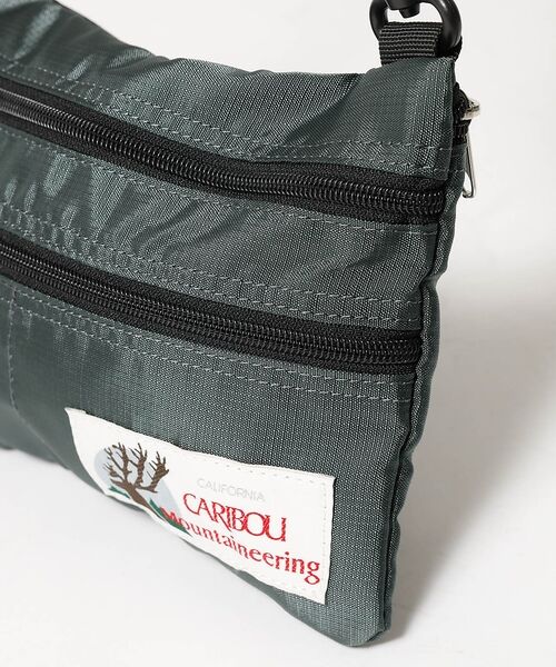 Rouge vif la cle / ルージュ・ヴィフ ラクレ ショルダーバッグ | 【CARIBOU MOUNTAINEERING】ORGANIZER POUCH | 詳細21