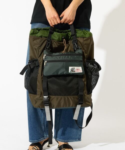 Rouge vif la cle / ルージュ・ヴィフ ラクレ ショルダーバッグ | 【CARIBOU MOUNTAINEERING】ORGANIZER POUCH | 詳細13