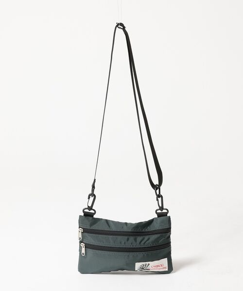 Rouge vif la cle / ルージュ・ヴィフ ラクレ ショルダーバッグ | 【CARIBOU MOUNTAINEERING】ORGANIZER POUCH | 詳細15