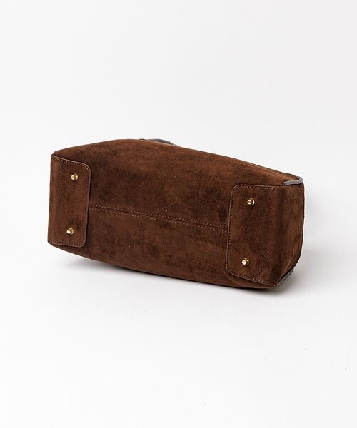 Rouge vif la cle / ルージュ・ヴィフ ラクレ ボストンバッグ | 【VELETTO/ヴェレット】スエードボストンバッグ/バッグ/ブラウン/合成皮革 | 詳細13