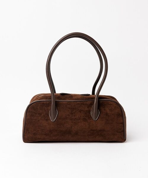 Rouge vif la cle / ルージュ・ヴィフ ラクレ ボストンバッグ | 【VELETTO/ヴェレット】スエードボストンバッグ/バッグ/ブラウン/合成皮革 | 詳細6