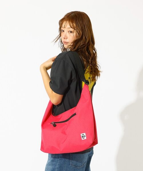 Rouge vif la cle / ルージュ・ヴィフ ラクレ ショルダーバッグ | 【CHUMS / チャムス】Recycle Plain Shoulder Bag | 詳細21