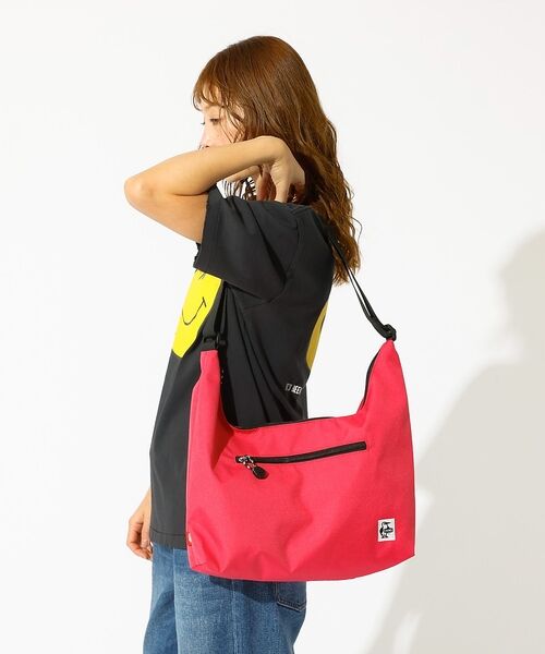 Rouge vif la cle / ルージュ・ヴィフ ラクレ ショルダーバッグ | 【CHUMS / チャムス】Recycle Plain Shoulder Bag | 詳細24