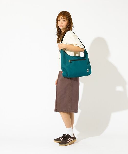 Rouge vif la cle / ルージュ・ヴィフ ラクレ ショルダーバッグ | 【CHUMS / チャムス】Recycle Plain Shoulder Bag | 詳細25
