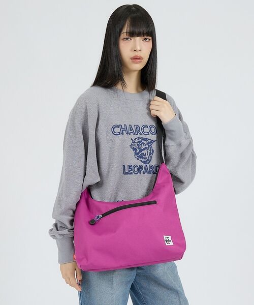 Rouge vif la cle / ルージュ・ヴィフ ラクレ ショルダーバッグ | 【CHUMS / チャムス】Recycle Plain Shoulder Bag | 詳細29
