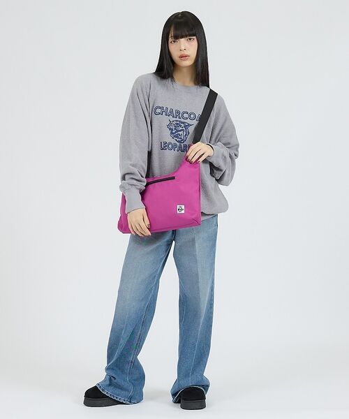 Rouge vif la cle / ルージュ・ヴィフ ラクレ ショルダーバッグ | 【CHUMS / チャムス】Recycle Plain Shoulder Bag | 詳細30