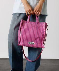 Rouge vif la cle / ルージュ・ヴィフ ラクレ ショルダーバッグ | 【OUTDOOR PRODUCTS / アウトドアプロダクツ】Stripe2wa