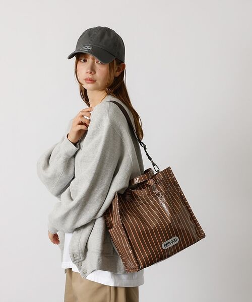 Rouge vif la cle / ルージュ・ヴィフ ラクレ ショルダーバッグ | 【OUTDOOR PRODUCTS / アウトドアプロダクツ】Stripe2wa | 詳細1