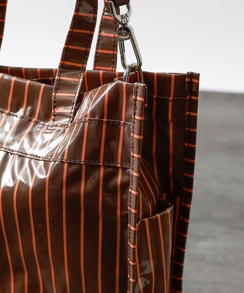 Rouge vif la cle / ルージュ・ヴィフ ラクレ ショルダーバッグ | 【OUTDOOR PRODUCTS / アウトドアプロダクツ】Stripe2wa | 詳細10