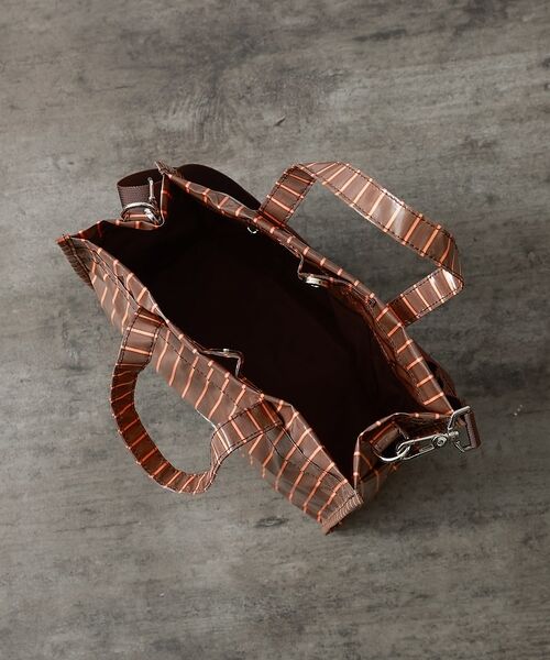 Rouge vif la cle / ルージュ・ヴィフ ラクレ ショルダーバッグ | 【OUTDOOR PRODUCTS / アウトドアプロダクツ】Stripe2wa | 詳細13