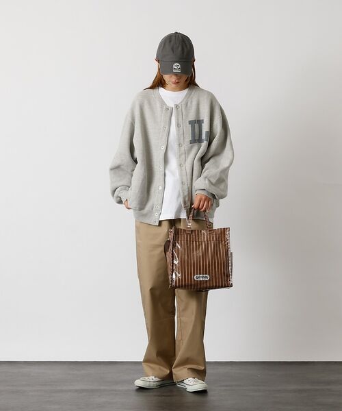 Rouge vif la cle / ルージュ・ヴィフ ラクレ ショルダーバッグ | 【OUTDOOR PRODUCTS / アウトドアプロダクツ】Stripe2wa | 詳細2