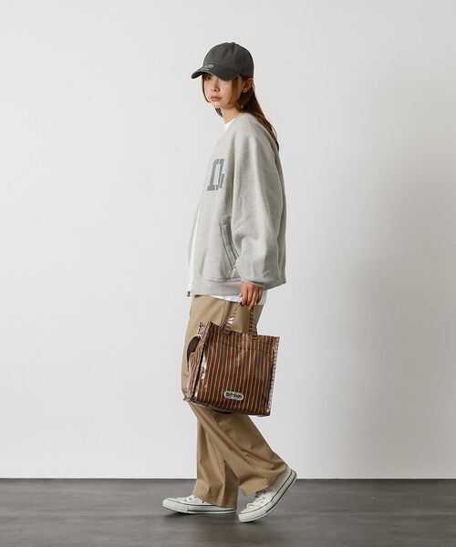 Rouge vif la cle / ルージュ・ヴィフ ラクレ ショルダーバッグ | 【OUTDOOR PRODUCTS / アウトドアプロダクツ】Stripe2wa | 詳細3