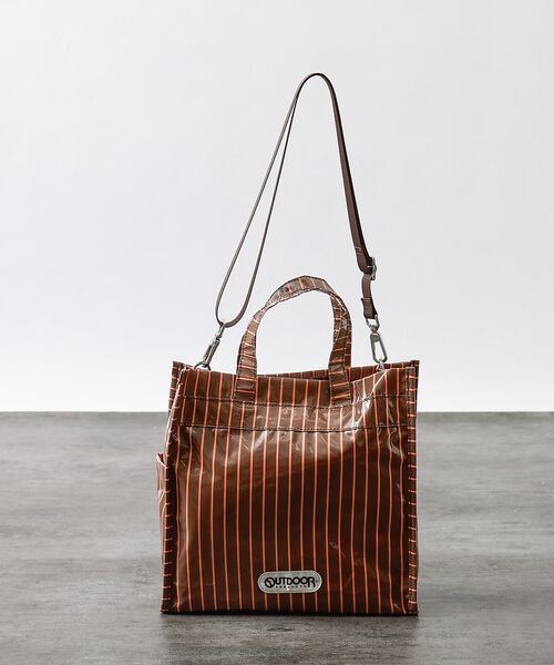 Rouge vif la cle / ルージュ・ヴィフ ラクレ ショルダーバッグ | 【OUTDOOR PRODUCTS / アウトドアプロダクツ】Stripe2wa | 詳細4