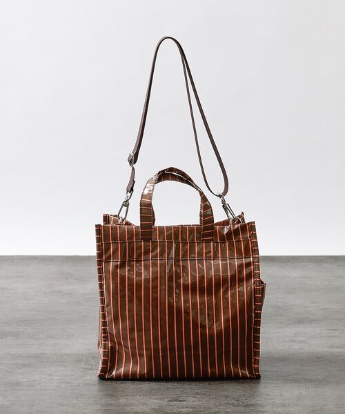 Rouge vif la cle / ルージュ・ヴィフ ラクレ ショルダーバッグ | 【OUTDOOR PRODUCTS / アウトドアプロダクツ】Stripe2wa | 詳細6