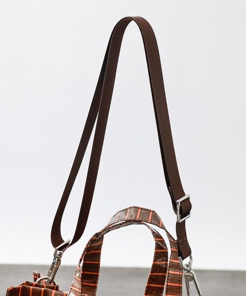 Rouge vif la cle / ルージュ・ヴィフ ラクレ ショルダーバッグ | 【OUTDOOR PRODUCTS / アウトドアプロダクツ】Stripe2wa | 詳細8