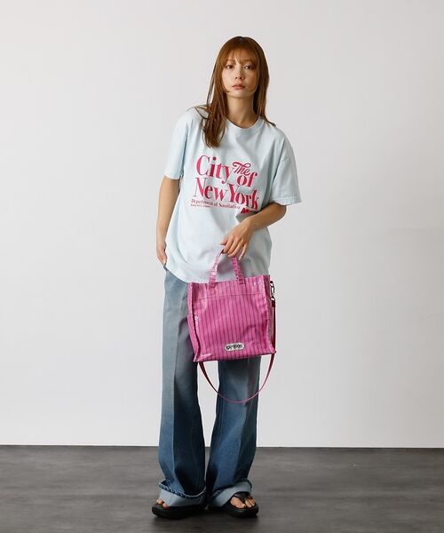 Rouge vif la cle / ルージュ・ヴィフ ラクレ ショルダーバッグ | 【OUTDOOR PRODUCTS / アウトドアプロダクツ】Stripe2wa | 詳細16